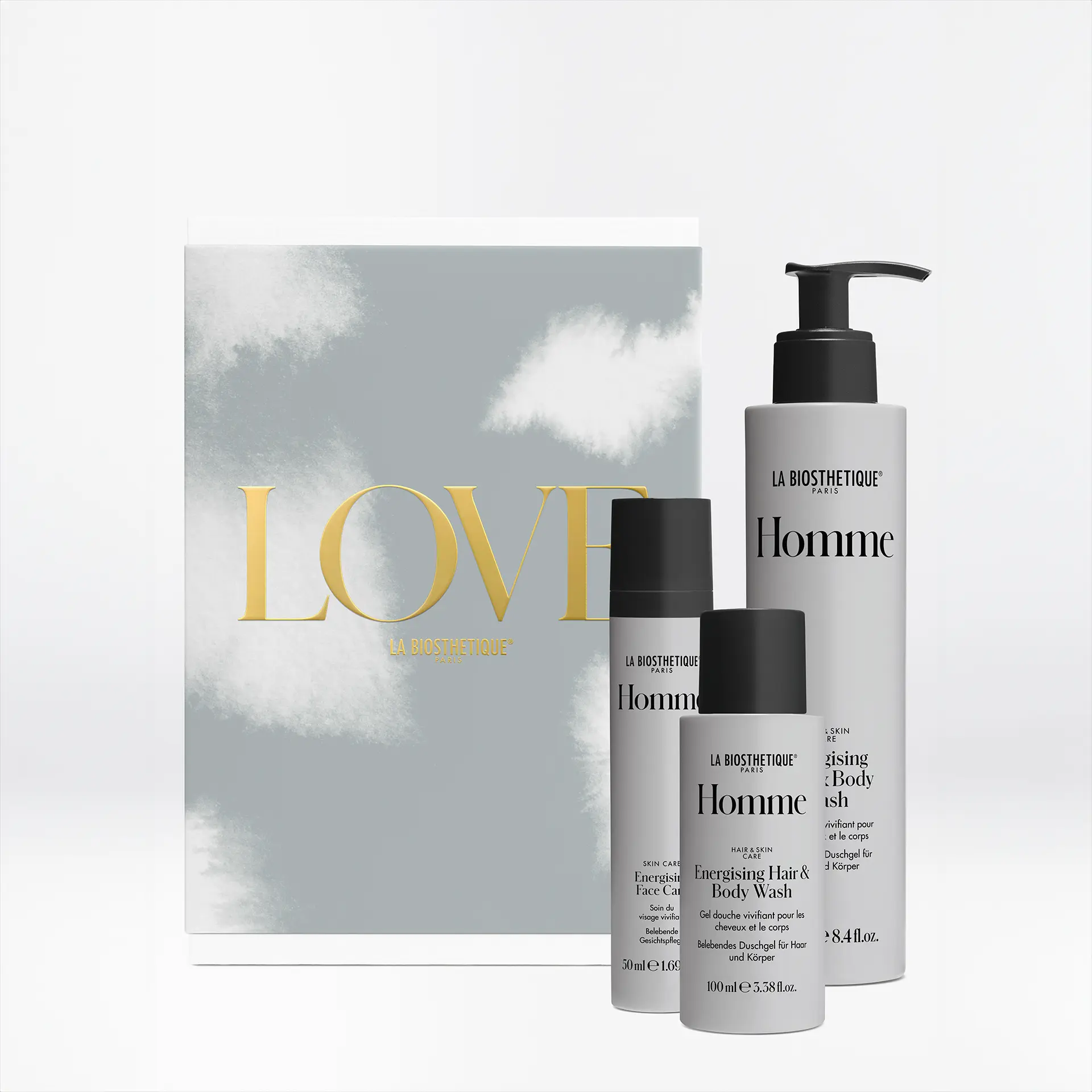 09 La Biosthetique Weihnachten 2026 The Vital Energy Edit fuer ihn